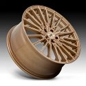 Niche Premio M264 Brushed Platinum Bronze Custom Wheels 2